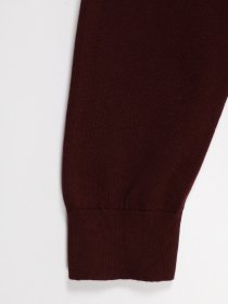 Джемпер H&M модель 0340546_бордовий Фото