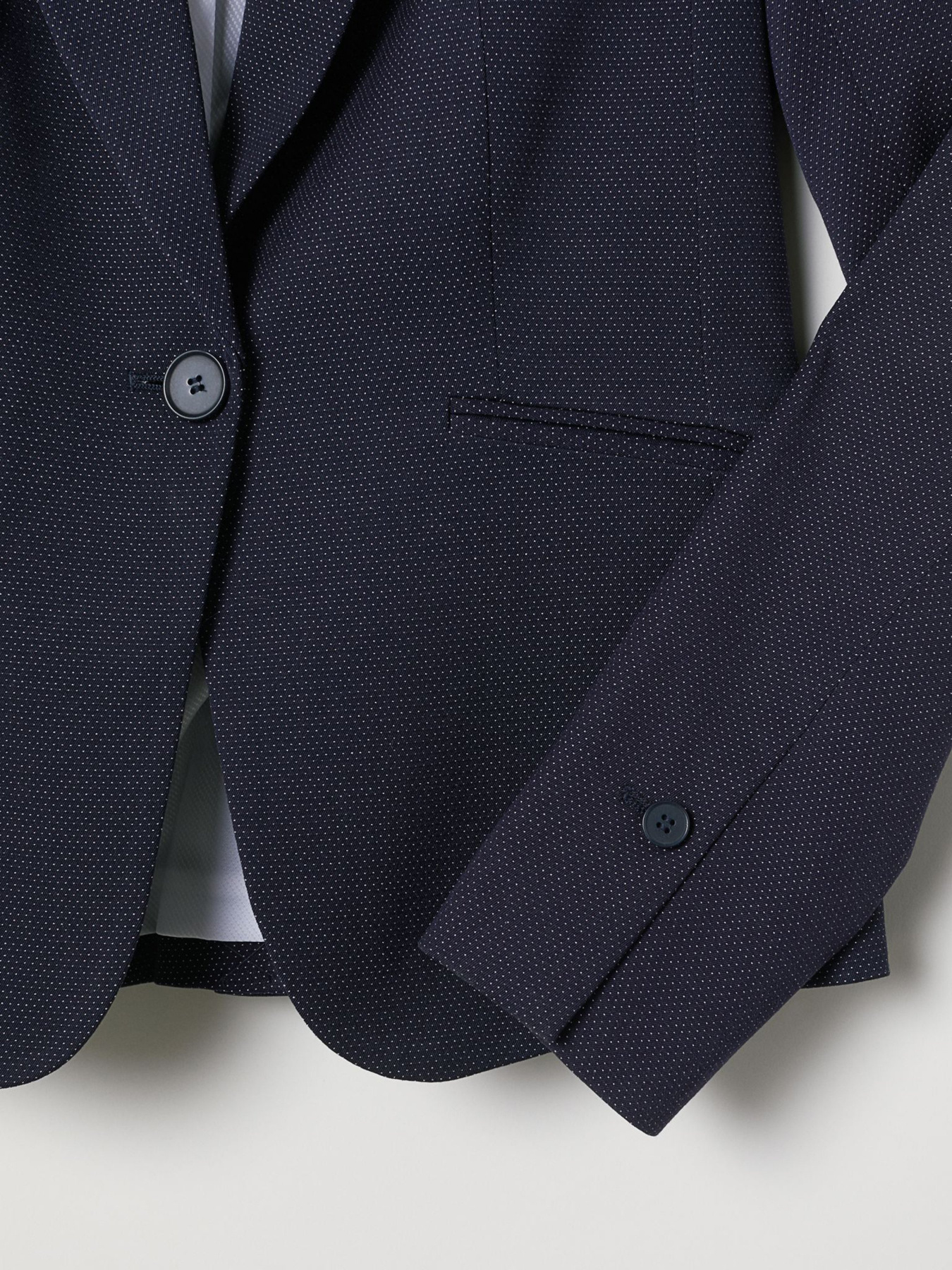 Жакет H&M модель 0568601_т.синій Фото