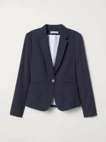 Жакет H&M модель 0568601_т.синій Фото