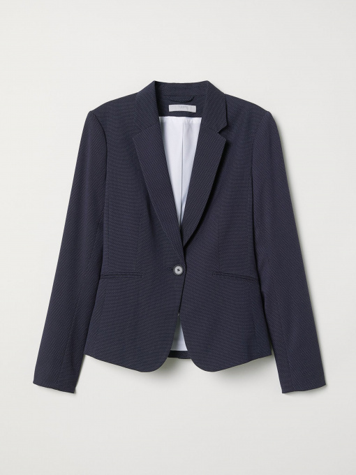 Жакет H&M модель 0568601_т.синій Фото