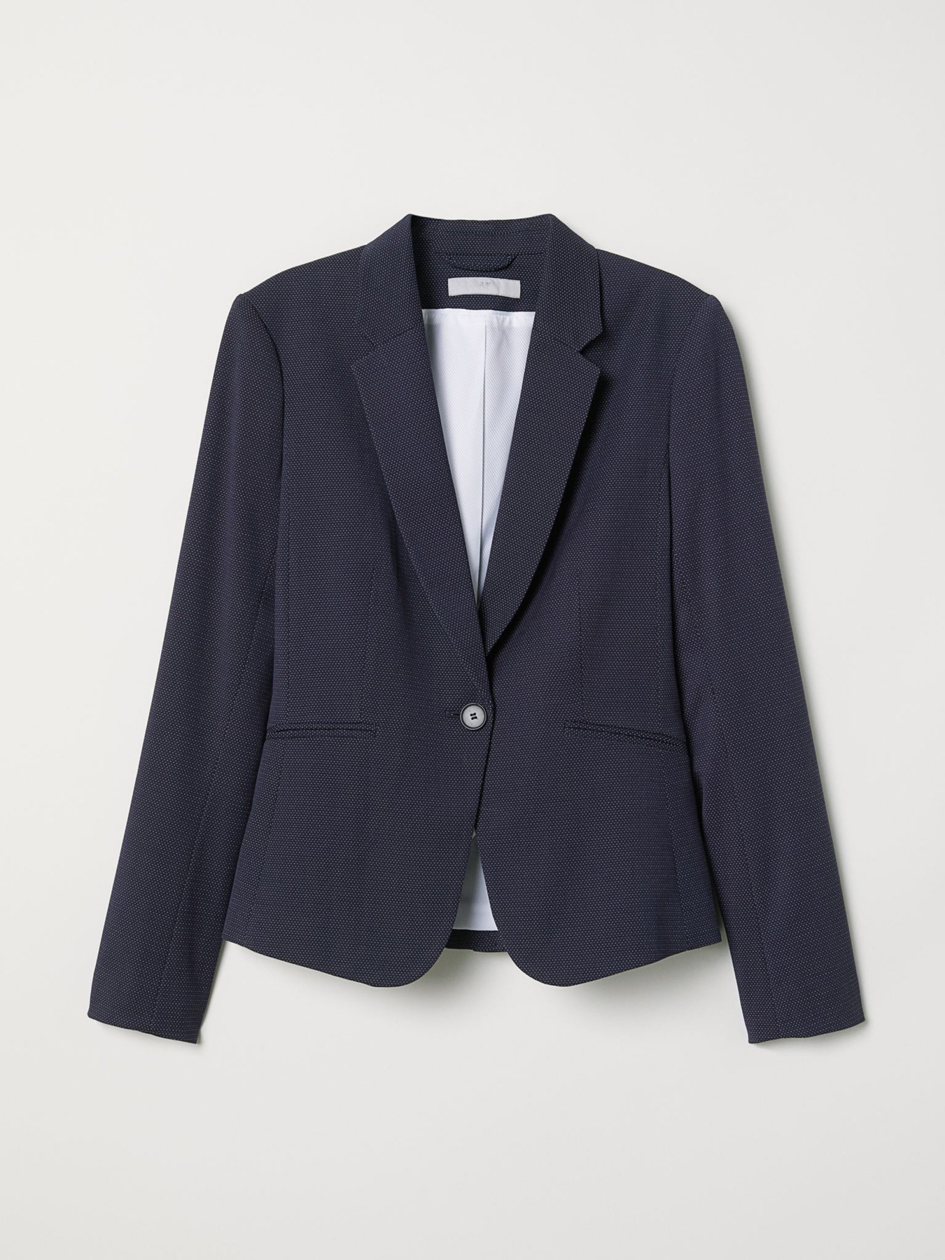 Жакет H&M модель 0568601_т.синій Жакет H&M модель 0568601_т.синій Фото