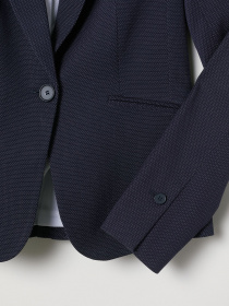 Жакет H&M модель 0568601_т.синій Жакет H&M модель 0568601_т.синій Фото