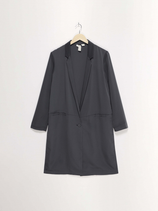 Кардиган H&M модель 0341703_т.сірий Фото