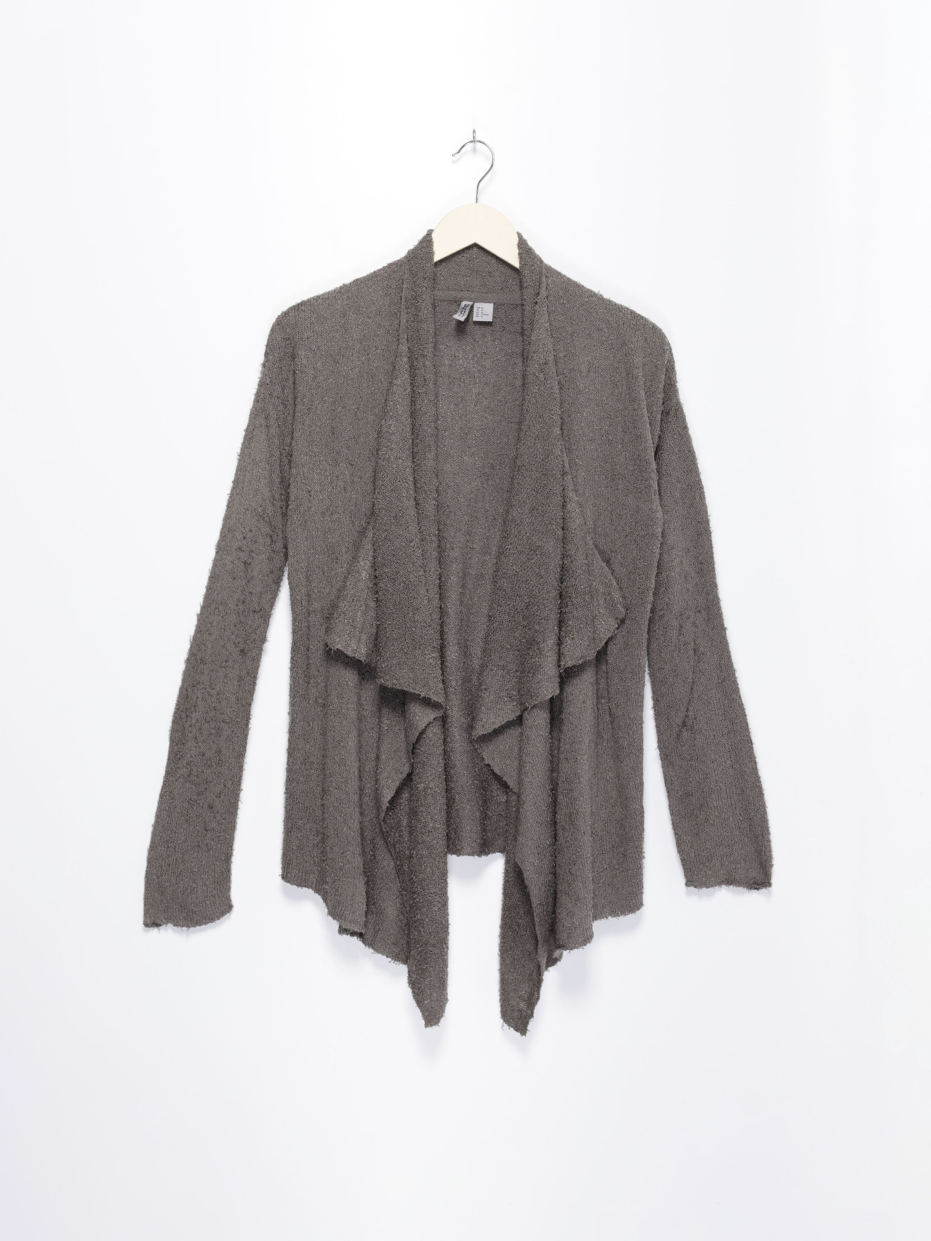 Кардиган H&M модель 0346643_сірий Фото