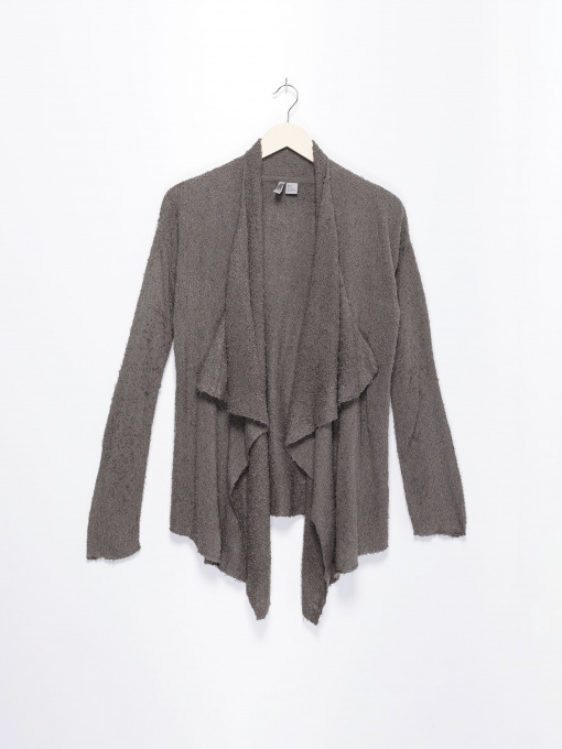 Кардиган H&M модель 0346643_сірий Фото