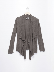 Кардиган H&M модель 0346643_сірий Фото