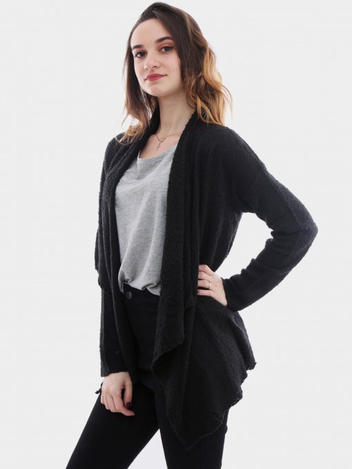 Кардиган H&M модель 0346643_чорний Фото