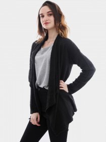 Кардиган H&M модель 0346643_чорний Фото