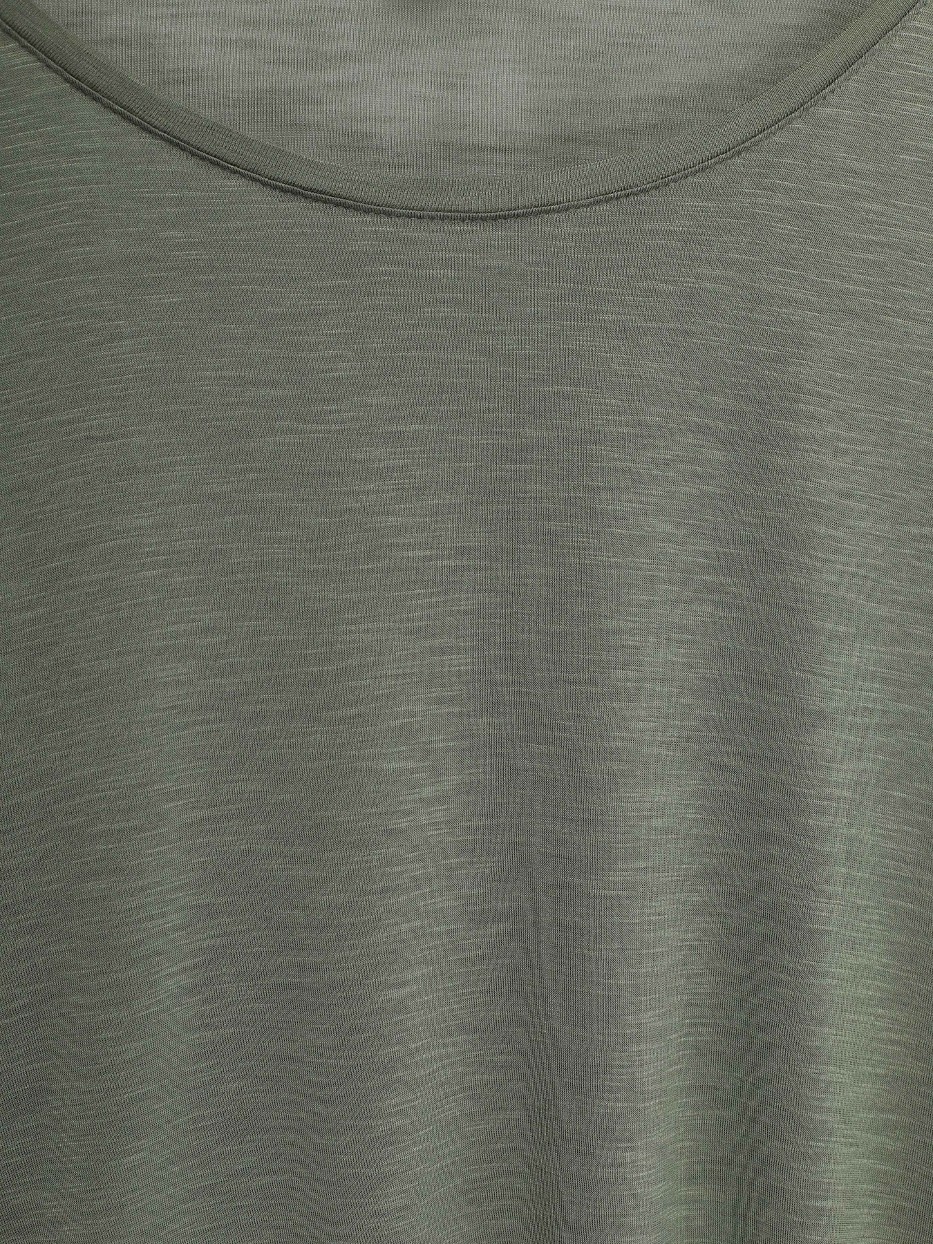 Лонгслив H&M модель 0348870_с.оливковий Лонгслив H&M модель 0348870_с.оливковий Фото