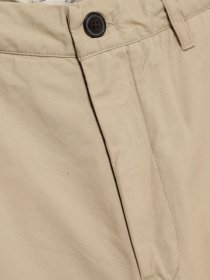 Брюки повседневные H&M модель 0349637_бежевий Фото