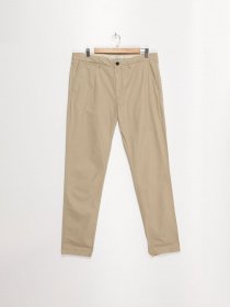 Брюки повседневные H&M модель 0349637_бежевий Фото