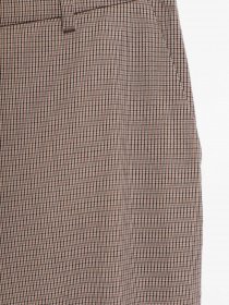 Брюки повседневные H&M модель 0350082_бежевий комб. Фото