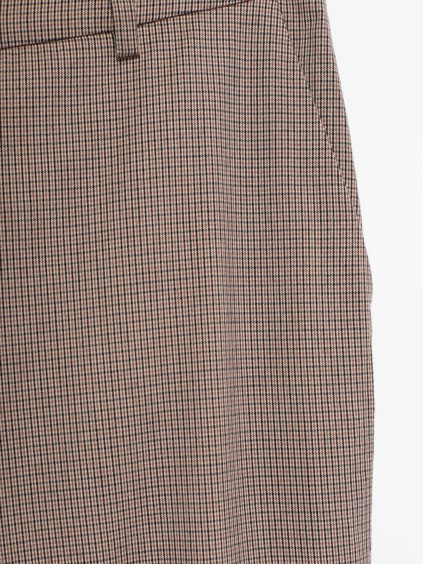 Повсякденні штани H&M модель 0350082_бежевий комб. Фото