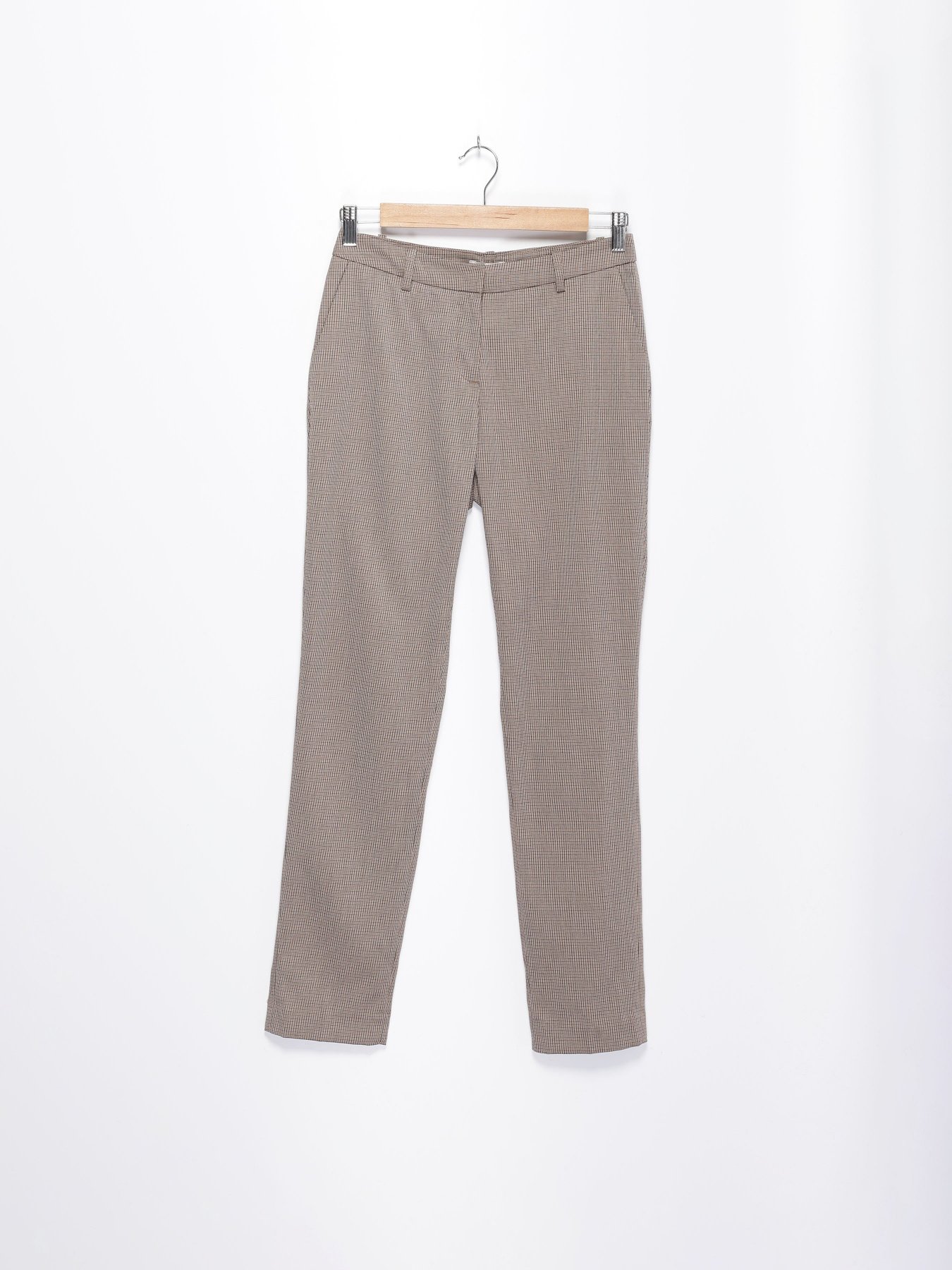 Повсякденні штани H&M модель 0350082_бежевий комб. Фото