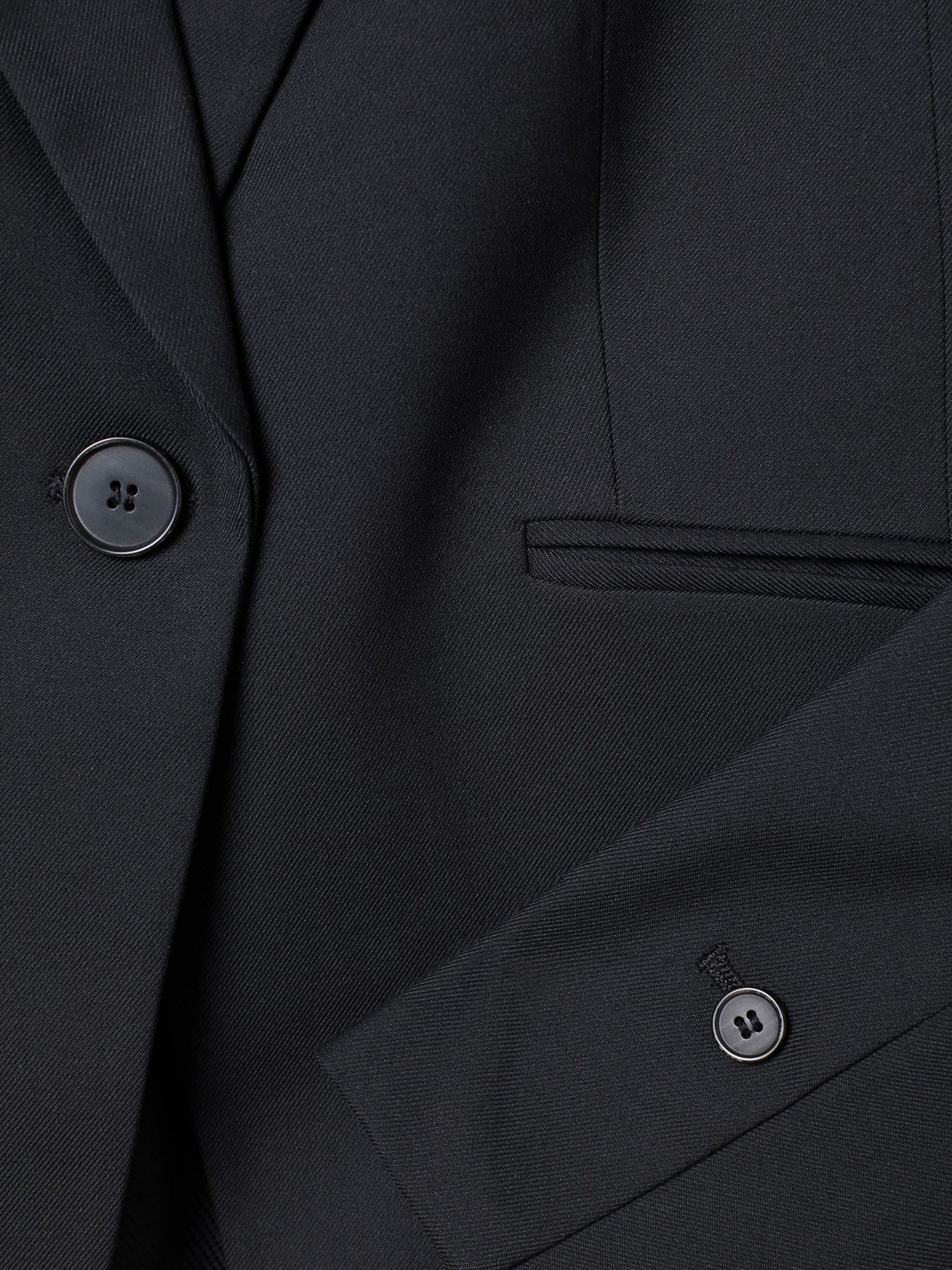 Жакет H&M модель 0568601_чорний Фото