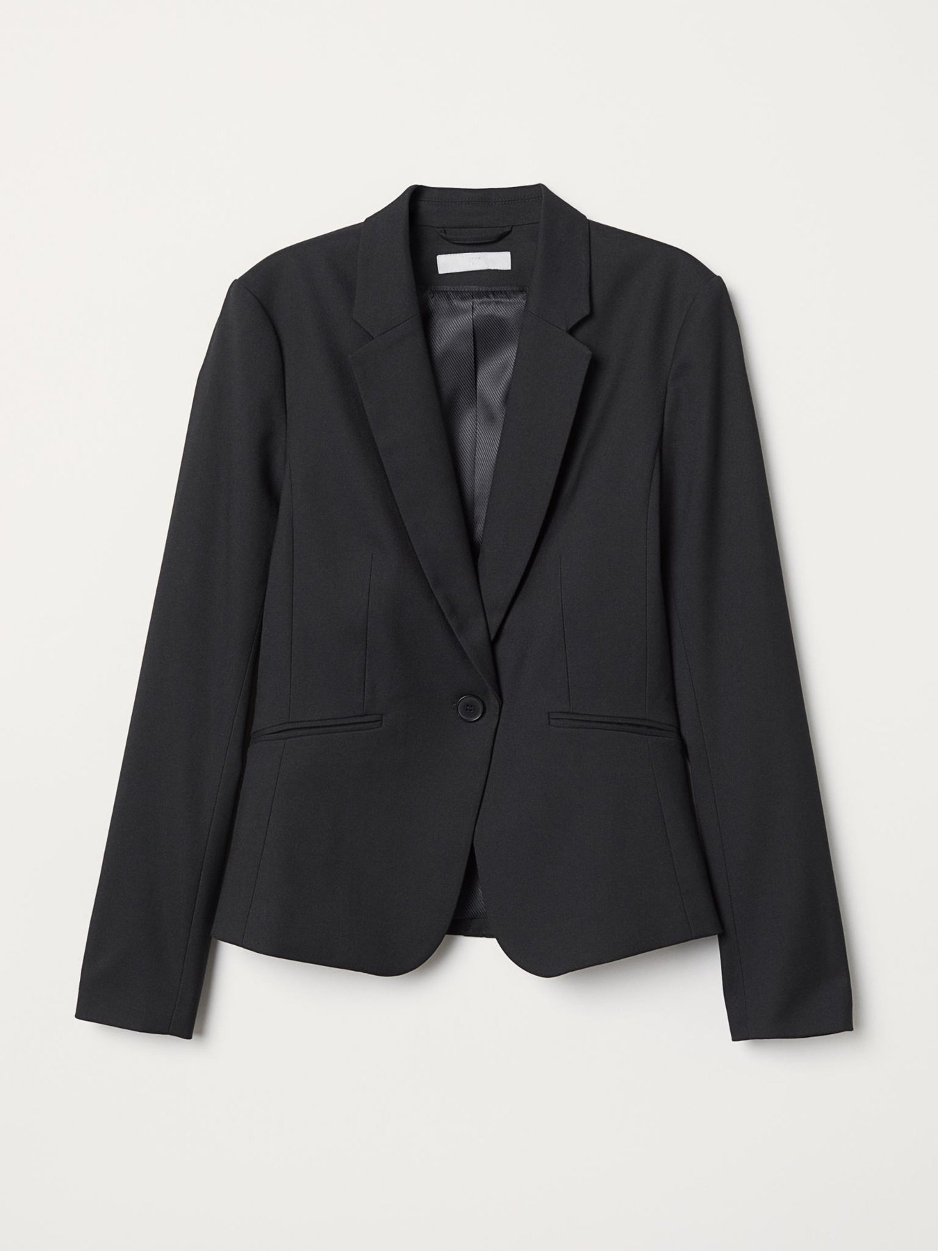 Жакет H&M модель 0568601_чорний Фото