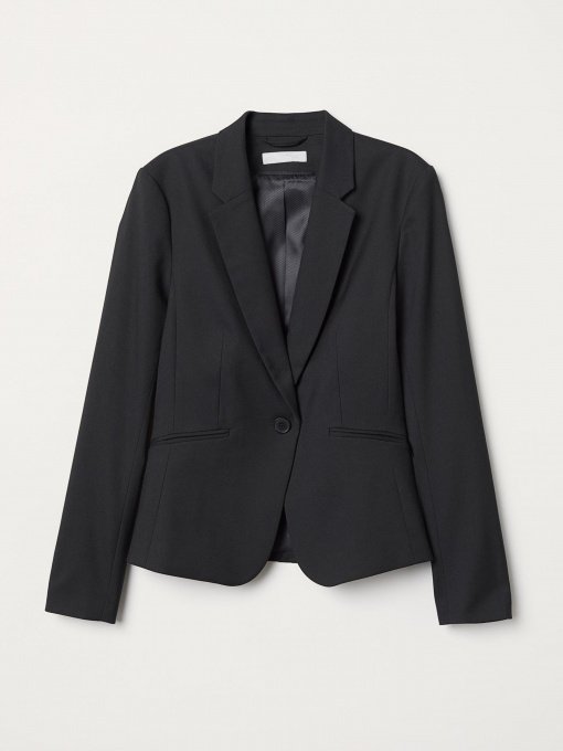 Жакет H&M модель 0568601_чорний Фото