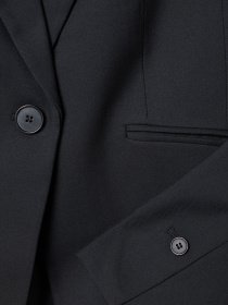 Жакет H&M модель 0568601_чорний Жакет H&M модель 0568601_чорний Фото