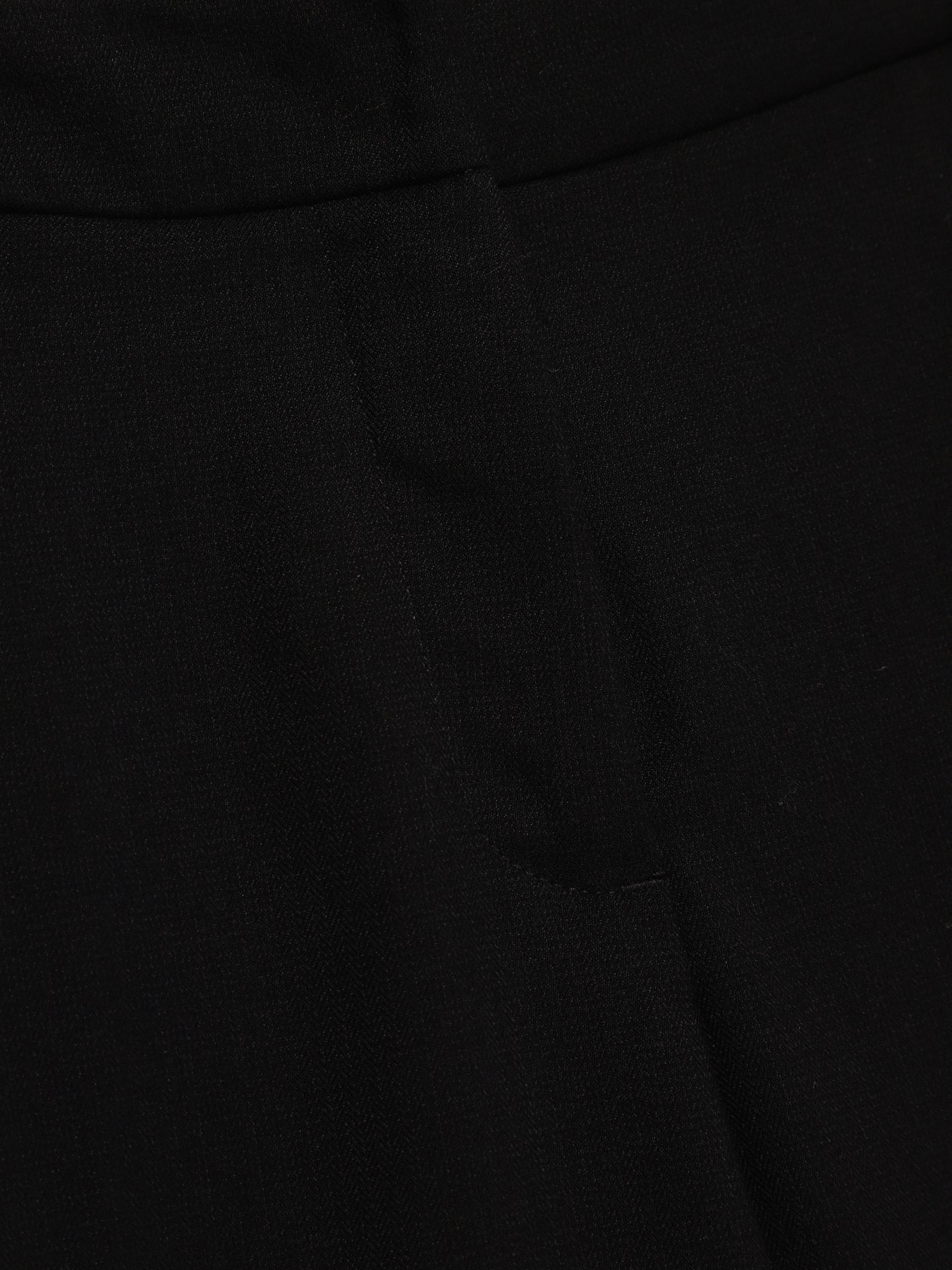 Брюки повседневные H&M модель 0350082_чорний Фото