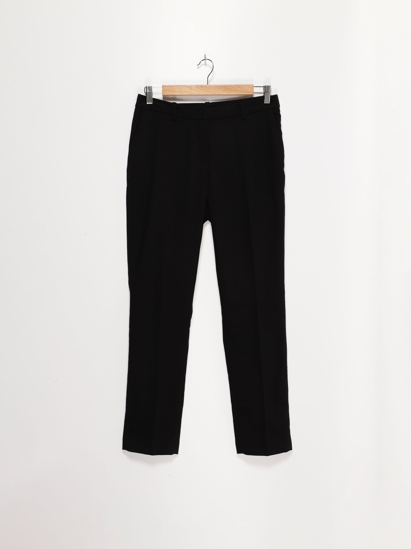 Брюки повседневные H&M модель 0350082_чорний Фото