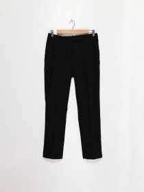 Брюки повседневные H&M модель 0350082_чорний Фото