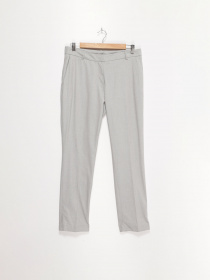 Штани повсякденні H&M модель 03500825_с.сірий комб. Фото