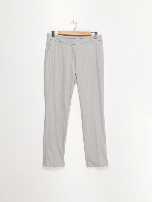 Повседневные штаны H&M модель 03500825_с.сірий комб. Фото