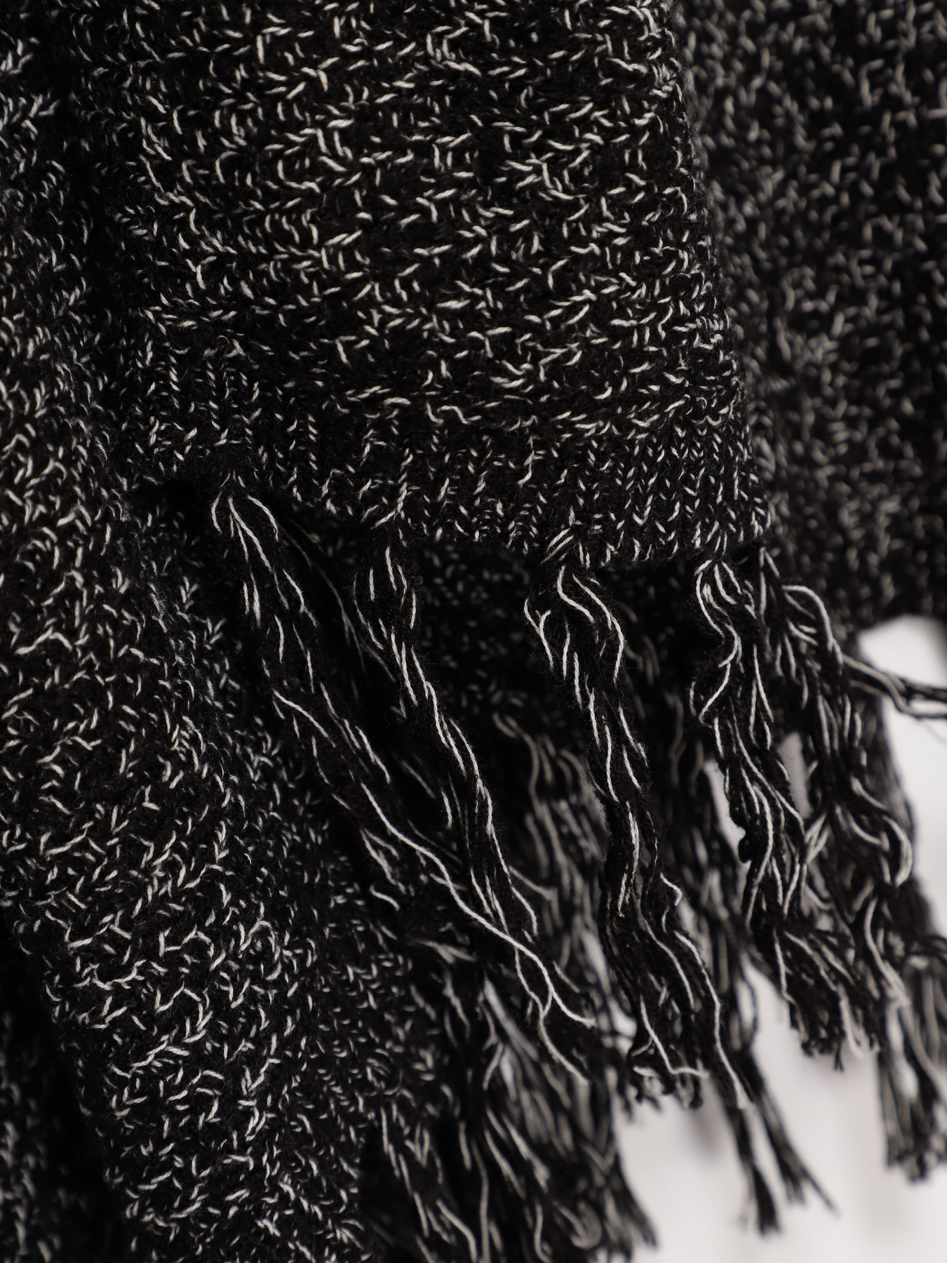 Кардиган H&M модель 0354183_чорний комб. Фото