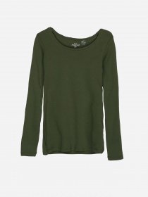 Лонгслив H&M модель 0355167_зелений Фото