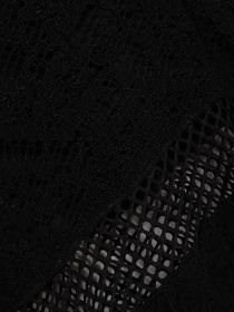 Платье мини H&M модель 0355398_чорний Фото