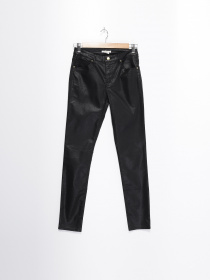 Брюки повседневные H&M модель 0355953_чорний Фото