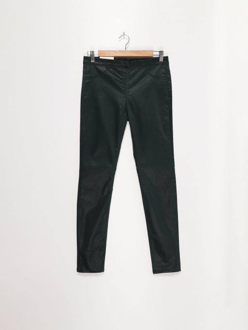 Брюки повседневные H&M модель 0356174_т.зелений Фото