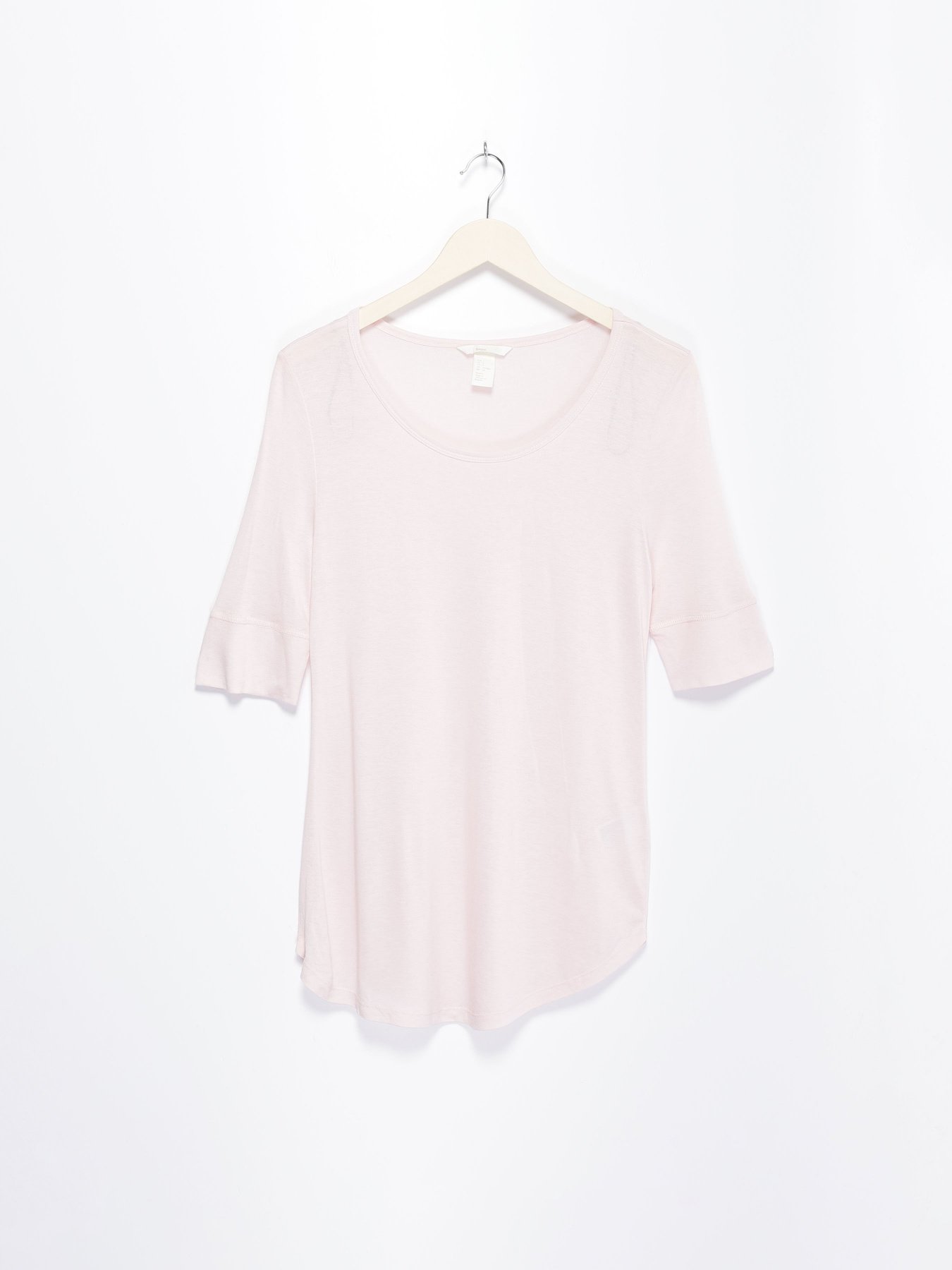 Футболка H&M модель 03571914_с.рожевий Фото