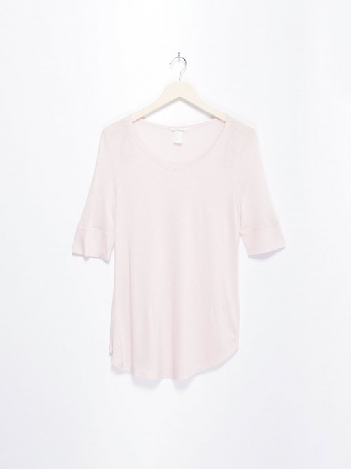 Футболка H&M модель 03571914_с.рожевий Фото