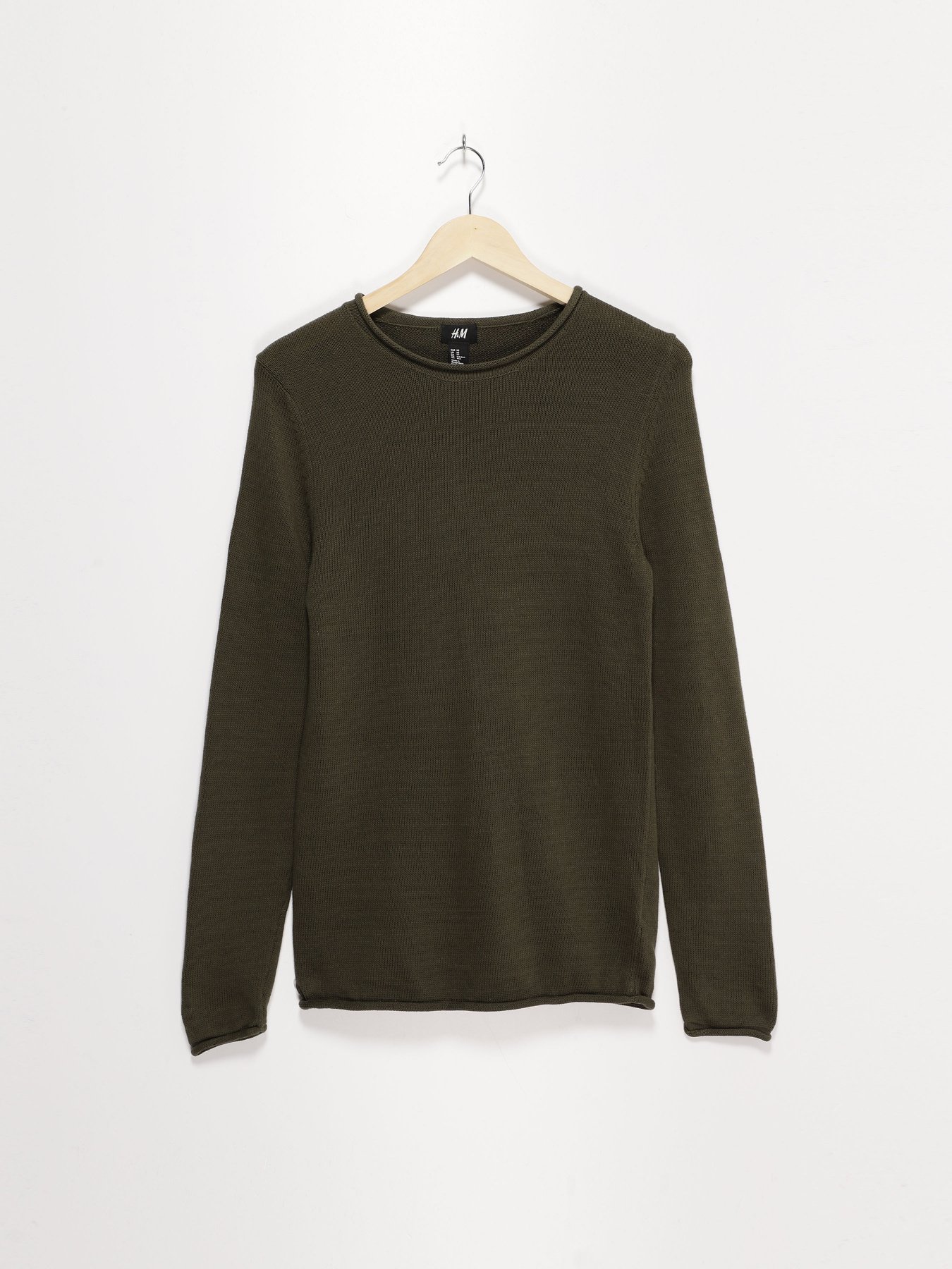 Джемпер H&M модель 0357770_хакі Фото