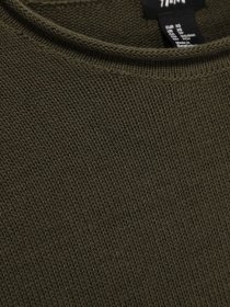 Джемпер H&M модель 0357770_хакі Фото