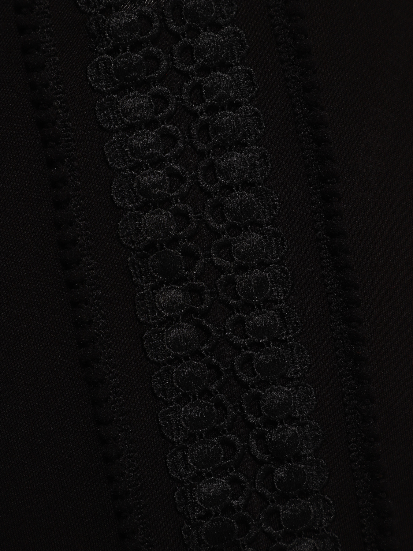 Лонгслив H&M модель 0357997_чорний Фото