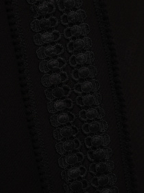 Лонгслив H&M модель 0357997_чорний Фото