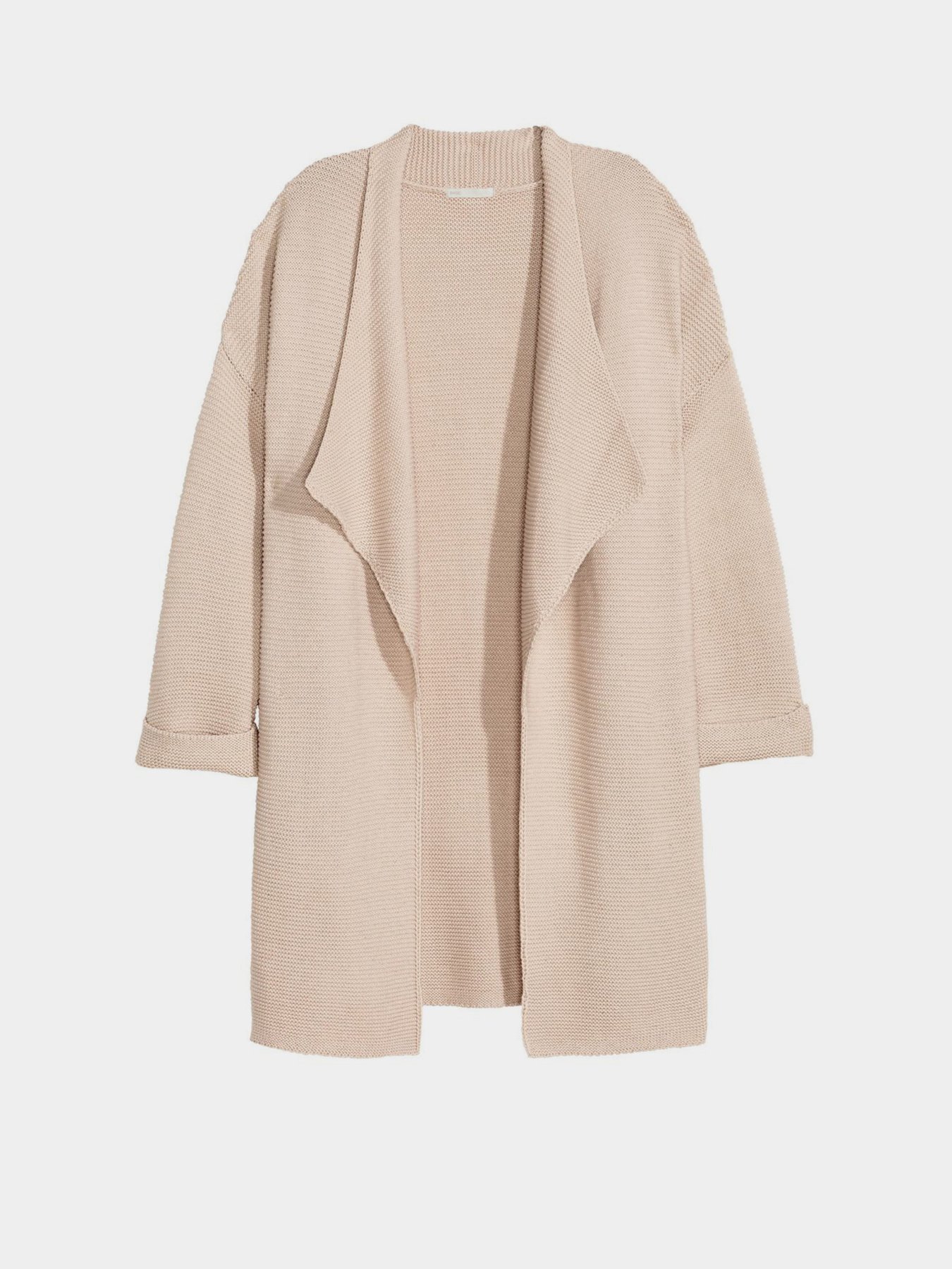 Кардиган H&M модель 0358581_бежевий Фото