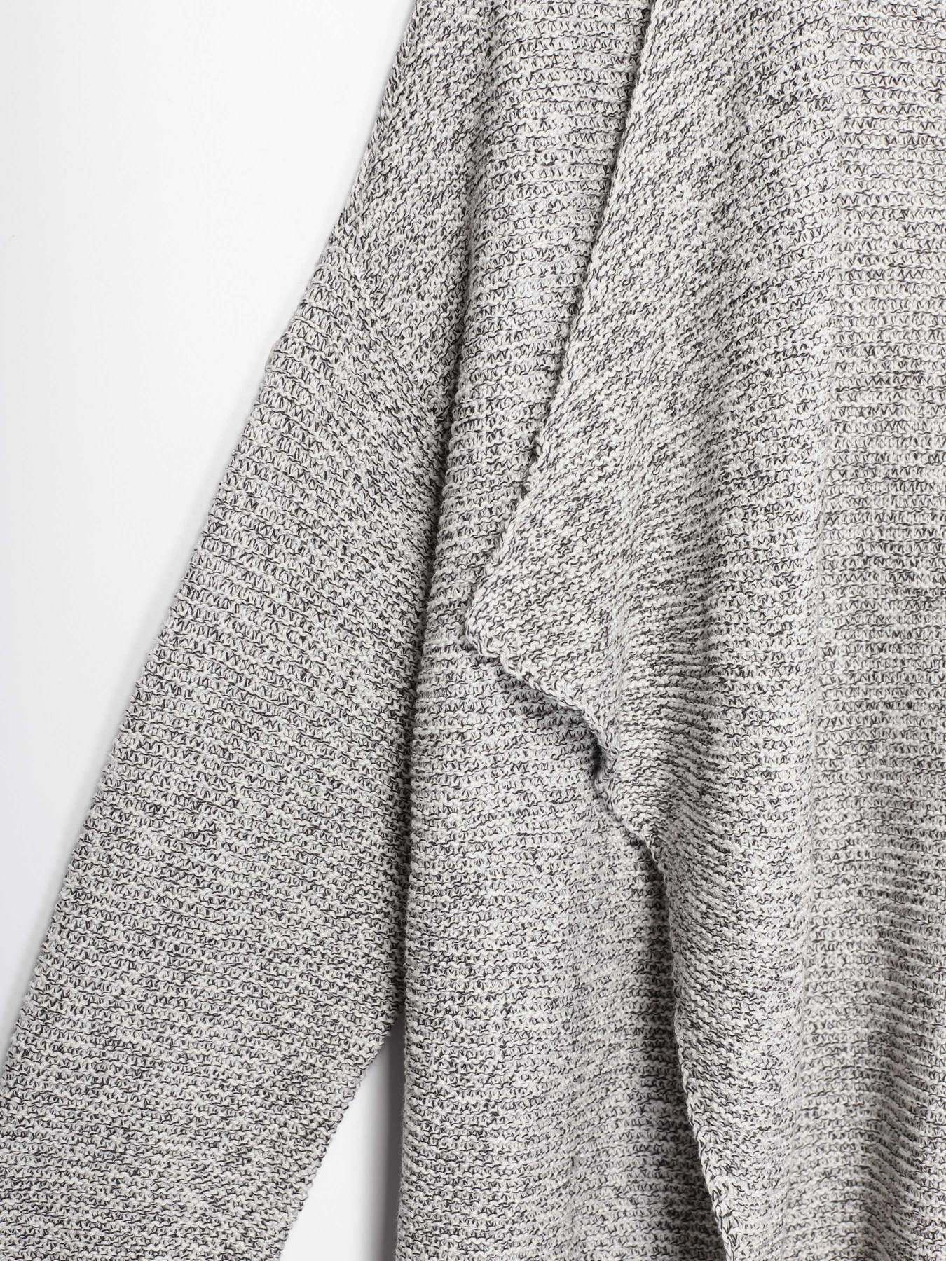 Кардиган H&M модель 0358581_білий комб. Фото