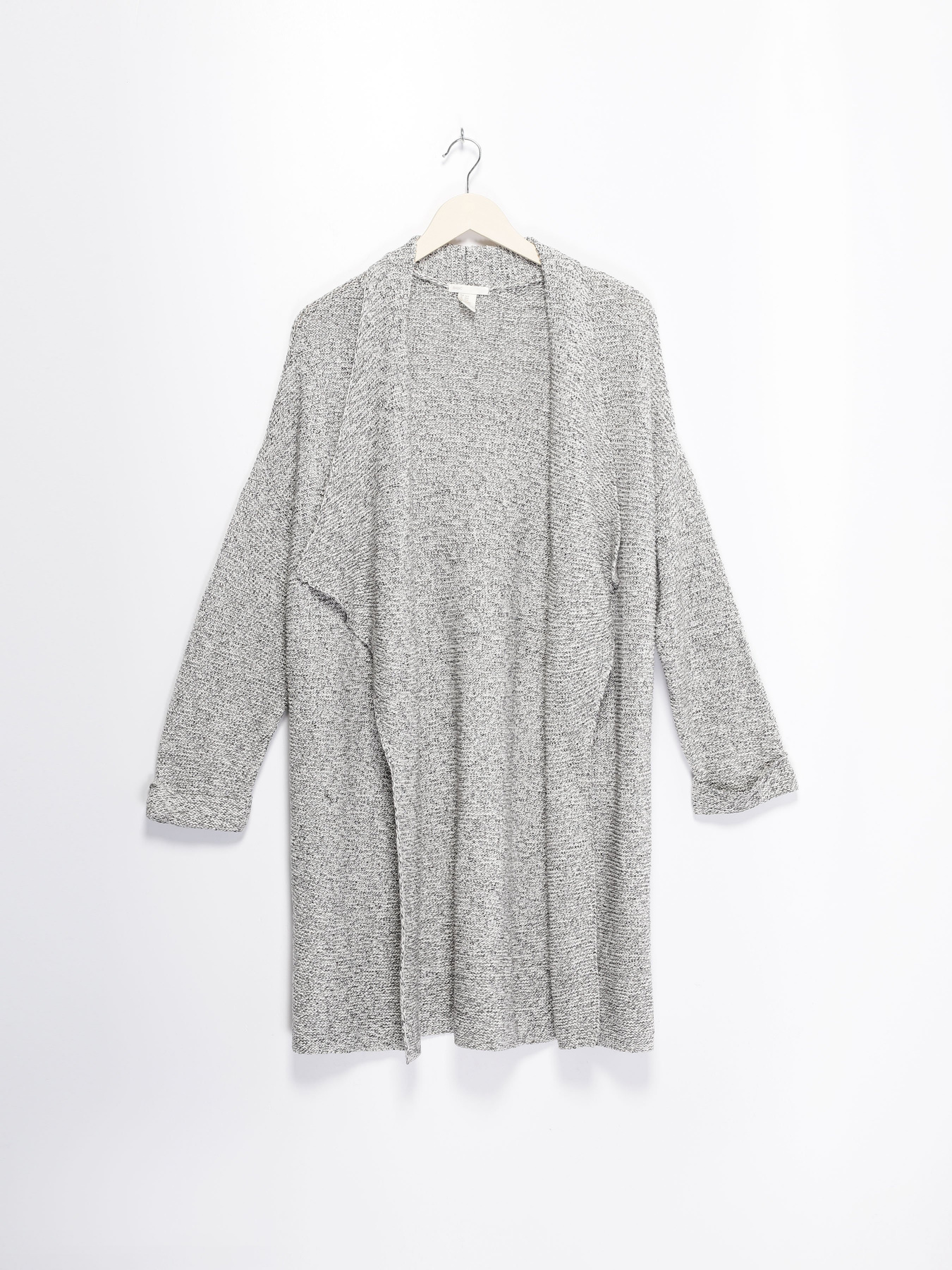 Кардиган H&M модель 0358581_білий комб. Фото