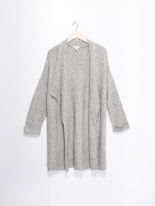 Кардиган H&M модель 0358581_білий комб. Фото