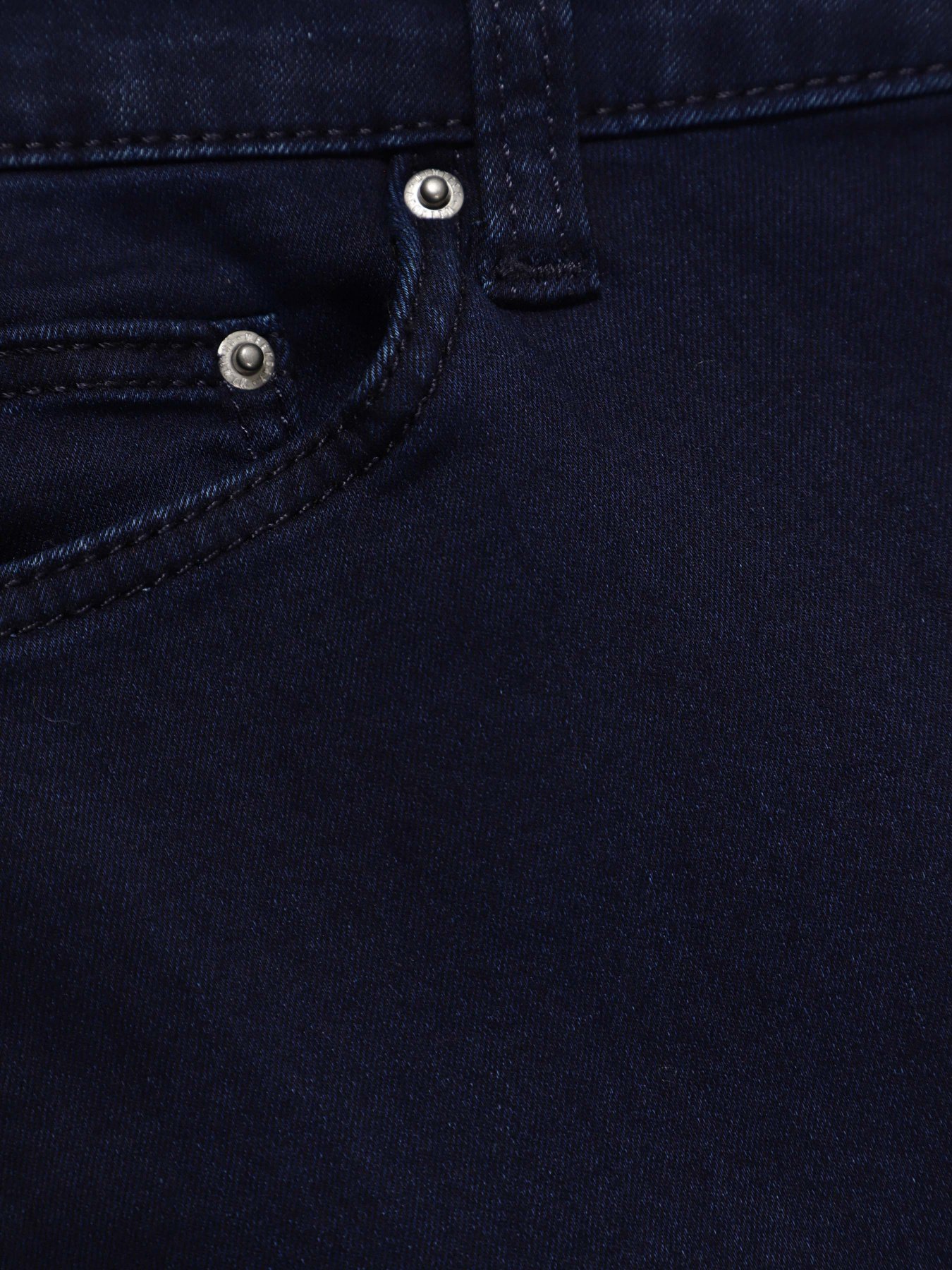 Брюки повседневные H&M модель 0358808_т.синій Фото