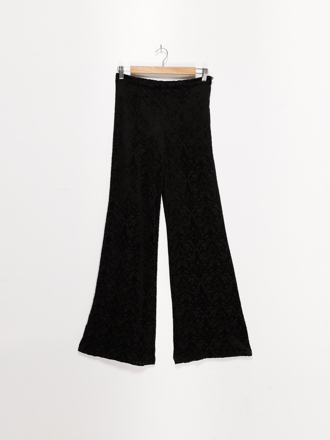 Повсякденні штани H&M модель 0359573_чорний Фото