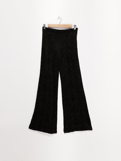 Повседневные штаны H&M модель 0359573_чорний Фото