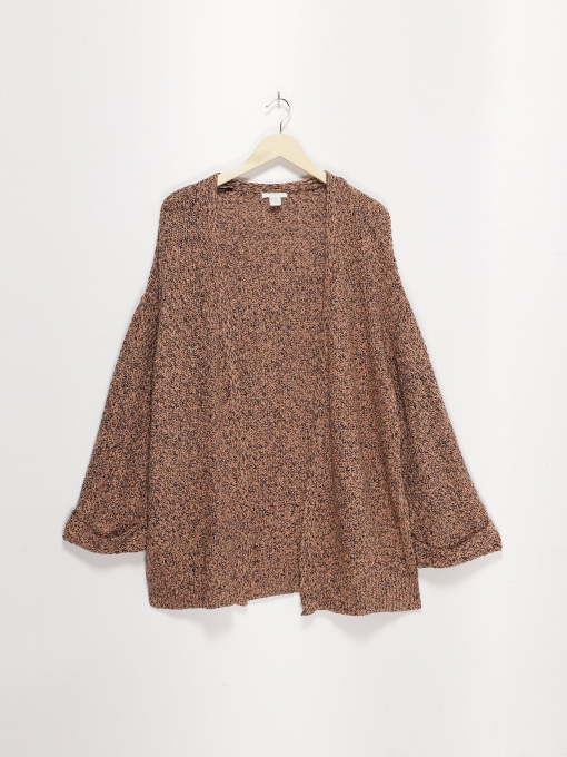 Кардиган H&M модель 0368056_персиковий комб. Фото