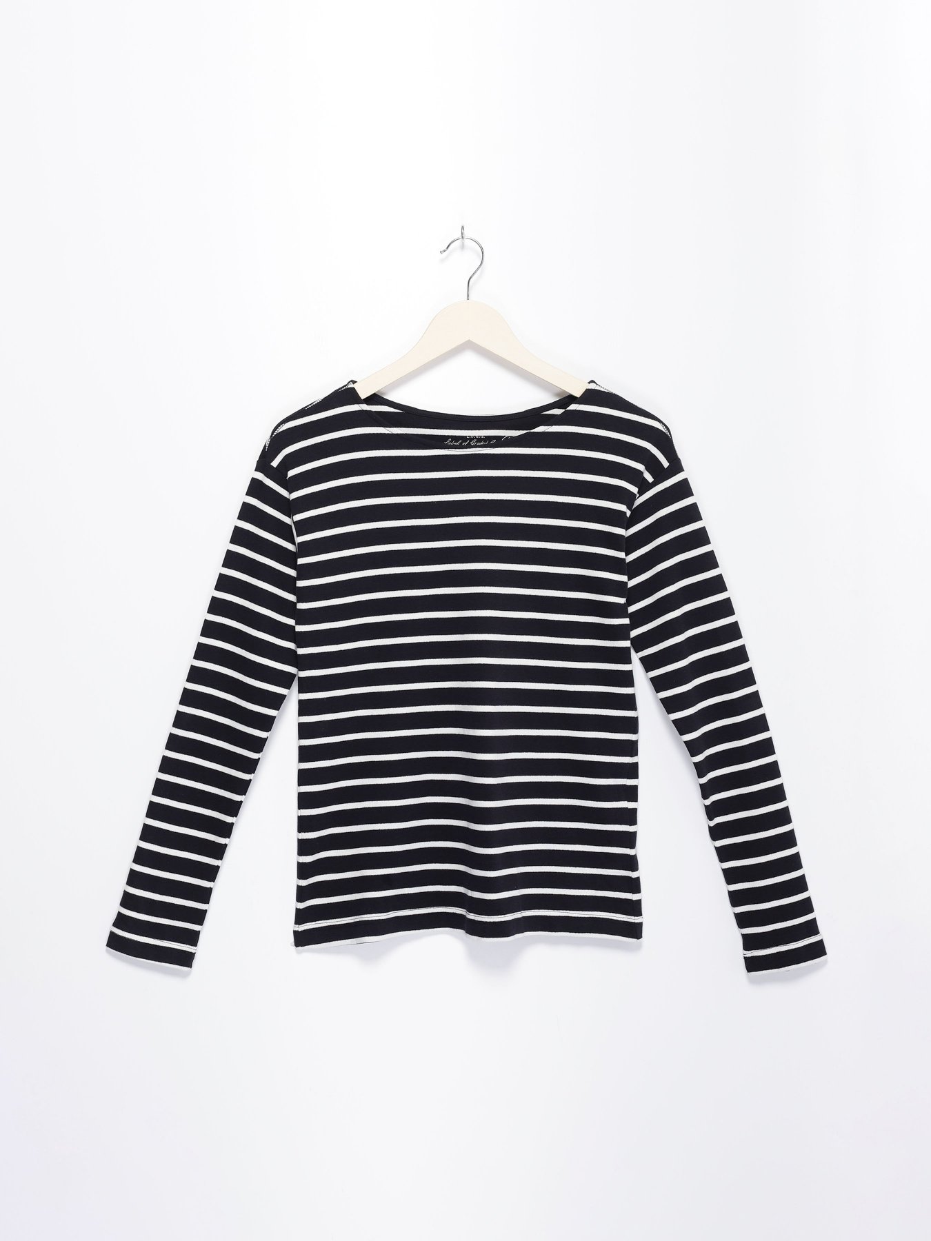 Лонгслив H&M модель 0369221_т.синій з білим Лонгслив H&M модель 0369221_т.синій з білим Фото