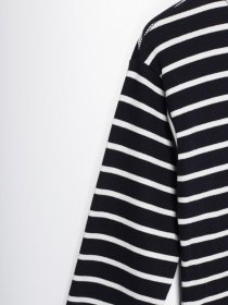 Лонгслив H&M модель 0369221_т.синій з білим Лонгслив H&M модель 0369221_т.синій з білим Фото