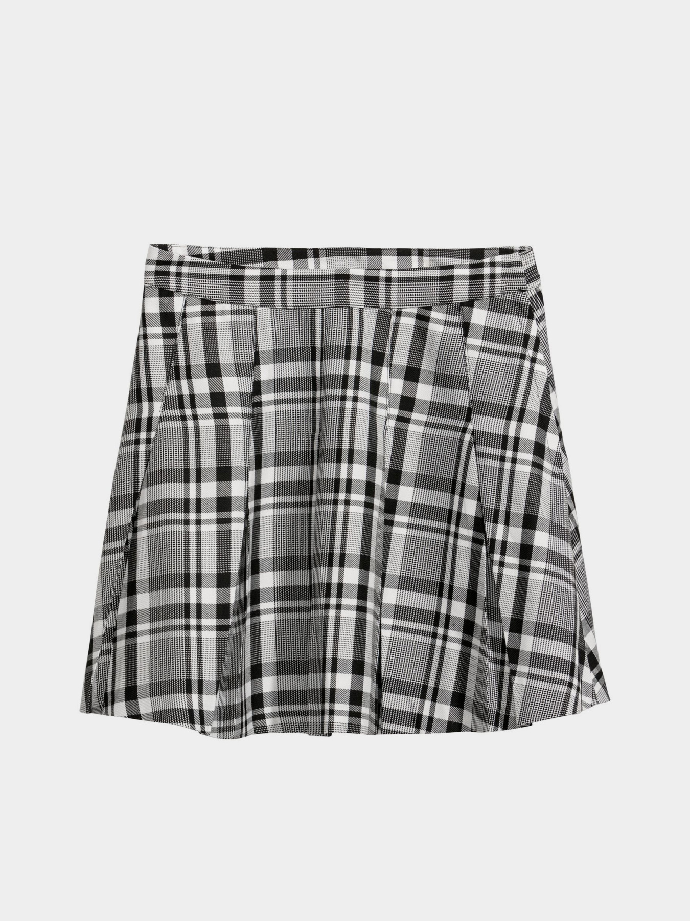 Юбка миди H&M модель 0576417_комб. Фото