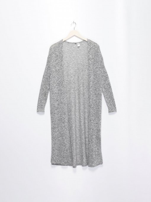 Кардиган H&M модель 0371520_сірий Фото